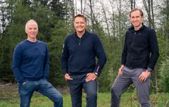 SYKKEL-SOMMER: Christian Paasche, Dag Otto Lauritzen og Mads Kaggestad er klar for den 111.utgaven av Tour de France.