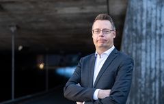 Krimekspert Olav Rønneberg skal lede «Åsted Norge»-redaksjonen fra høsten av. Foto: Yngve Sem Pedersen/TV 2.