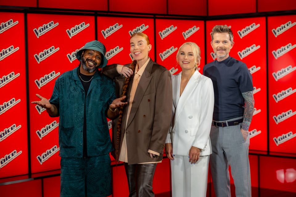 To nye mentorer klare for «The Voice» TV 2