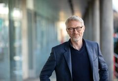 TV 2-sjef Olav T. Sandnes presenterte i dag mediehusets høstmeny.