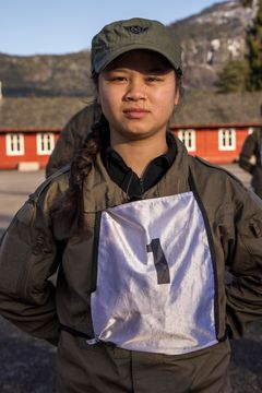 Rebecca Berg er en av deltakerne i «Kompani Lauritzen: Tropp 3». Foto: Matti Bernitz/TV 2.