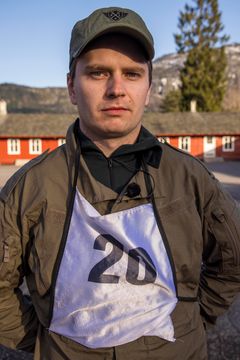 Philip Ljøner er en av deltakerne i «Kompani Lauritzen: Tropp 3». Foto: Matti Bernitz/TV 2.