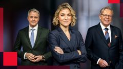 TV 2 Nyhetene: Sturla Dyregrov, Guri Solberg og Arill Riise. Foto: Jan-Petter Dahl.