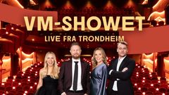 VM-showet - live fra Trondheim_Key art bredde_16x9_Foto: Oslo Company