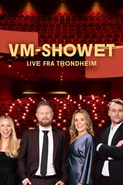 VM-showet - live fra Trondheim_key art høyde_Foto: Oslo Company