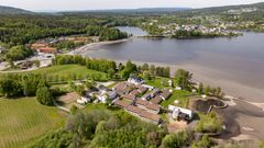Kommende sesong av "Hver gang vi møtes" skal spilles inn på Thorbjørnrud hotel. Foto: Jan-Petter Dahl/TV 2.