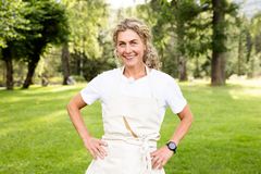 Cecilie Skog er elev i den tredje sesongen av "Kokkeskolen". Foto: Helene Kjærgaard/TV 2.