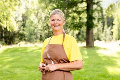 Anne Lindmo er elev på "Kokkeskolen "- sesong 3. Foto: Helene Kjærgaard/TV 2.