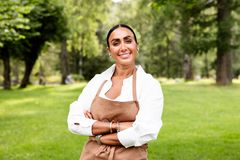 Wanda Mashadi er klar for den tredje sesongen av "Kokkeskolen". Foto: Helene Kjærgaard/TV 2.