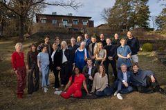 Her er deltakerne i den femte sesongen av "Forræder". Foto: Espen Solli/TV 2.