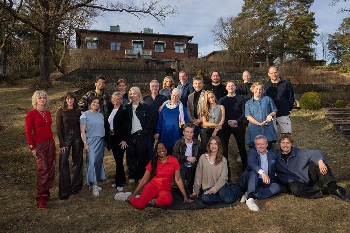 Her er deltakerne i den femte sesongen av underholdningssuksessen "Forræder". Foto: Espen Solli/TV 2.
