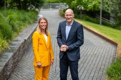 Mimmi Löfwenius Veum og Erik Thorstvedt_Foto: Jan-Petter Dahl/TV 2