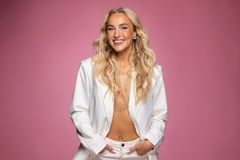 Øyunn Krogh er med i høsten sesong av "Bloggerne". Foto: Espen Solli/TV 2.