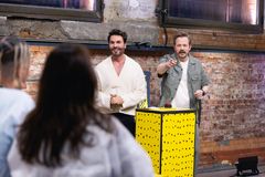 TILBAKE MED MER «NORGES DUMMESTE»: Einar Tørnquist og Jan Thomas.