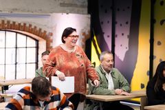 KLAR FOR «NORGES DUMMESTE»: AnneMa Yuvali.