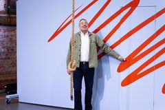 KLAR FOR «NORGES DUMMESTE»: Arve Juritzen.