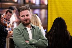 KLAR FOR «NORGES DUMMESTE»: Marius Skjelbæk.