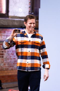 KLAR FOR «NORGES DUMMESTE»: Frank Løke.