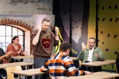 KLAR FOR «NORGES DUMMESTE»: Niklas Baarli.