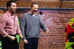 TILBAKE MED MER «NORGES DUMMESTE»: Einar Tørnquist og Jan Thomas.