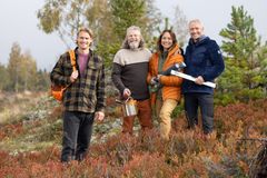 Programleder og eksperter