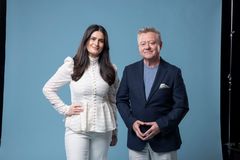 Kahni Ismail og Morten Sandøy. Foto: Espen Solli/TV 2.