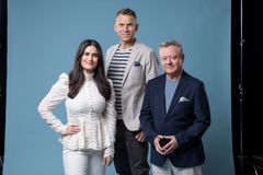 Kahni Ismail, Aslak Eriksrud og Morten Sandøy. Foto: Espen Solli/TV 2.