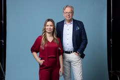 Selma Joner og Arill Riise. Foto: Espen Solli/TV 2.