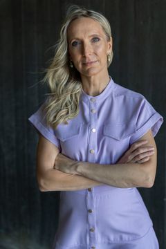 Yvonne Fondenes leder statsministerduellen kvelden før valgdagen. Foto: Ditlev Eidsmo/TV 2.