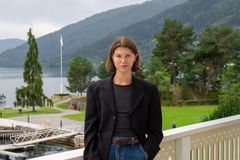 Eili Harboe spiller rollen som Cecilie Hopen. Foto: Nordisk Film Production/TV 2.