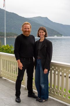 Kristofer Hivju og Eili Harboe. Foto: Nordisk Film Production/TV 2.