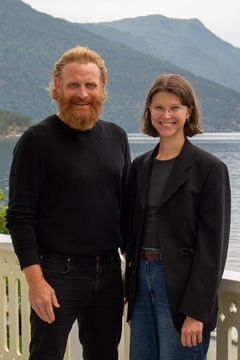Kristofer Hivju og Eili Harboe. Foto: Nordisk Film Productions/TV 2.