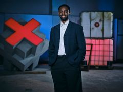 SPILLER: Binyamin Abdulkadir Mahamoud.