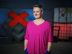 SPILLER: Lene Larsen.