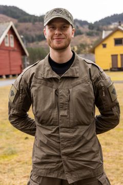 Linuz Bækken. Foto: Matti Bernitz/TV 2.