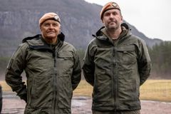 Oberst Dag Otto Lauritzen og major Kristian Ødegård. Foto: Matti Bernitz/TV 2.