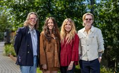 Fra venstre: Jarle Bernhoft, Marion Ravn, Ingebjørg Bratland, Espen Lind