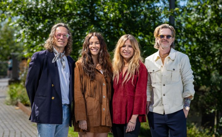 Fra venstre: Jarle Bernhoft, Marion Ravn, Ingebjørg Bratland, Espen Lind
