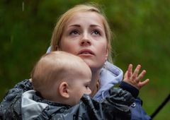 Ella Øverbye har hovedrollen som Ida i serien «Flukten fra Bolivia».