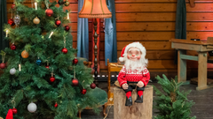 RAMPENISSEN: Bli med på en underholdende førjulsreise der forvirrede kjendiser må løse morsomme julerelaterte oppgaver med en tvist.
