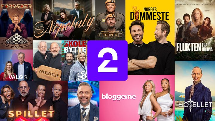 TV 2-HØSTEN: Mediehuset har en rikholdig høstmeny.