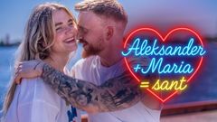 VÅRT LILLE LAND: Vi møter Aleksander og Maria i «Vårt lille land» i høst.