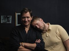 PSYKODRAMA: Per Kjerstad (t.v.) og Ole Christoffer Ertvaag i «Psykodrama».