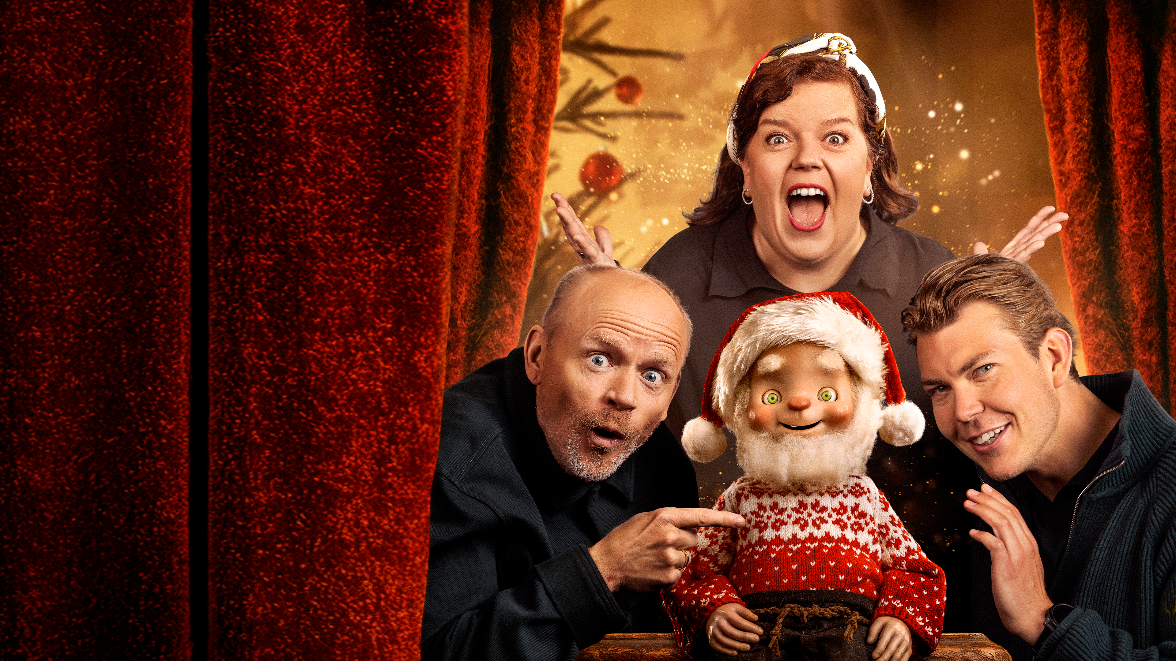 Disse tre profilene styrer «Rampenissen» på TV 2