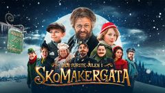«Den første julen i Skomakergata» er tilgjengelig på TV 2 Play, og sendes på TV 2 Direkte 24. desember og 30. desember. Foto: TV 2