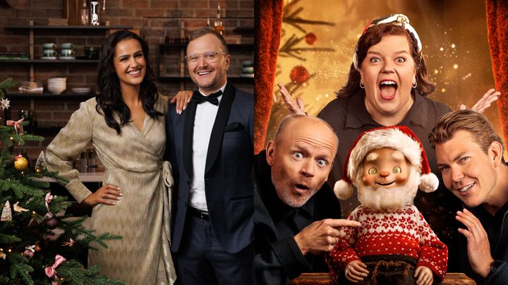 Kom i julestemning med «Rampenissen» og «God jul Norge». Foto: Bildemontasje (kreditering nedenfor)