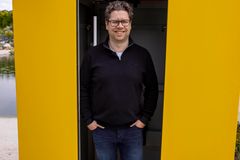 Jon Ludvig Hammer. Foto: Matti Bernitz/TV 2.