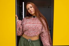 Tomine Harket. Foto: Matti Bernitz/TV 2.