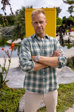 Programleder Mads Hansen. Foto: Matti Bernitz/TV 2.