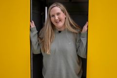 Tuva Billing. Foto: Matti Bernitz/TV 2.